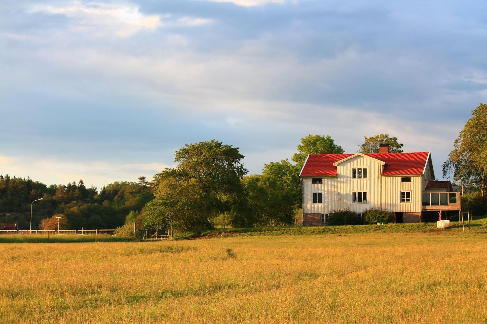 Toric Farmlodge Brastad Bagian luar foto