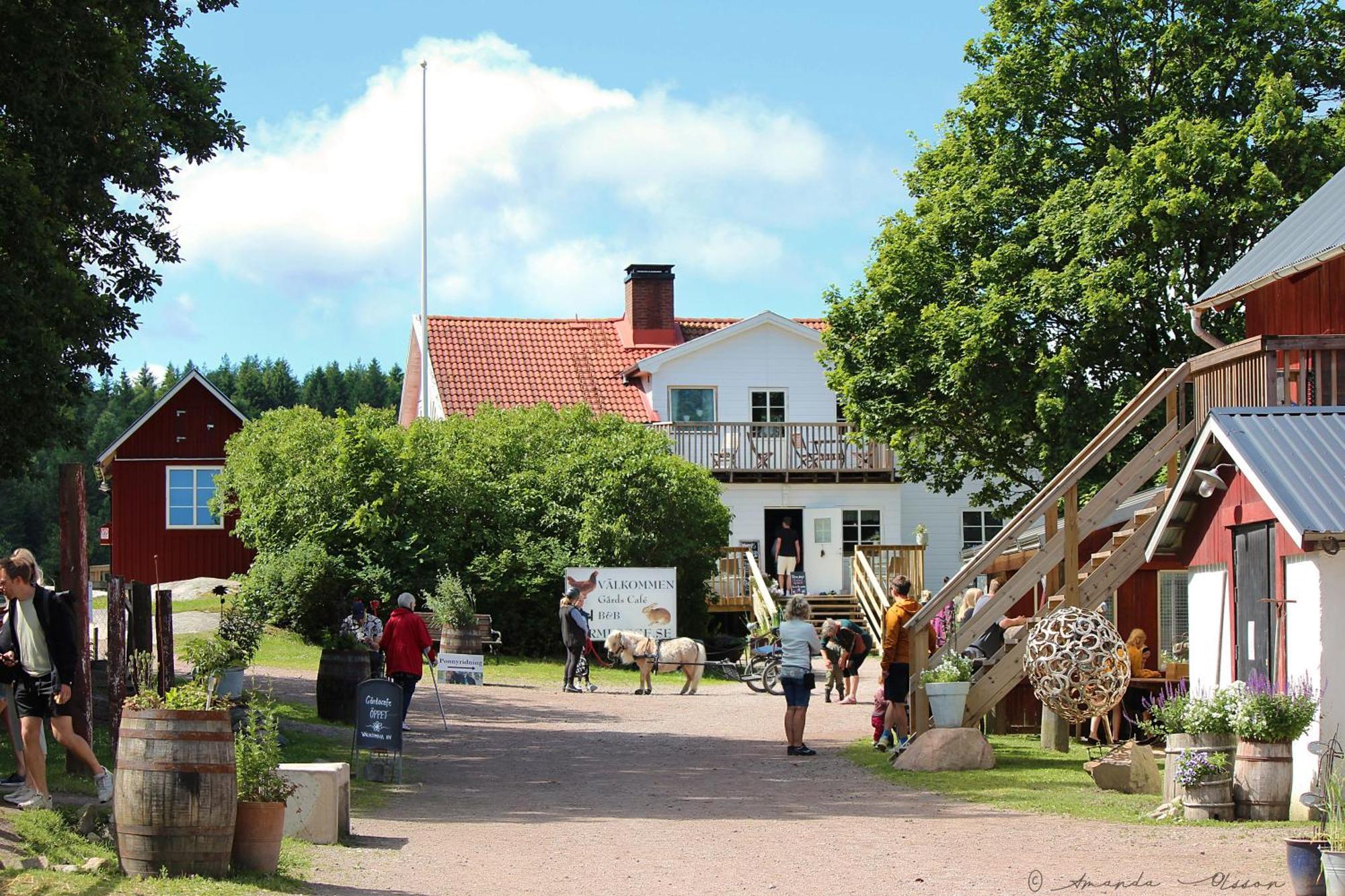 Toric Farmlodge Brastad Bagian luar foto
