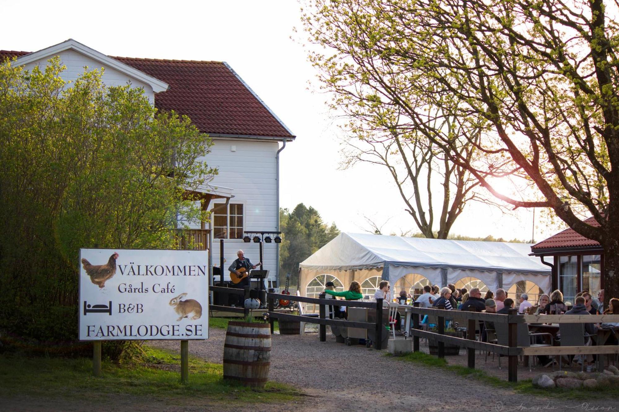 Toric Farmlodge Brastad Bagian luar foto