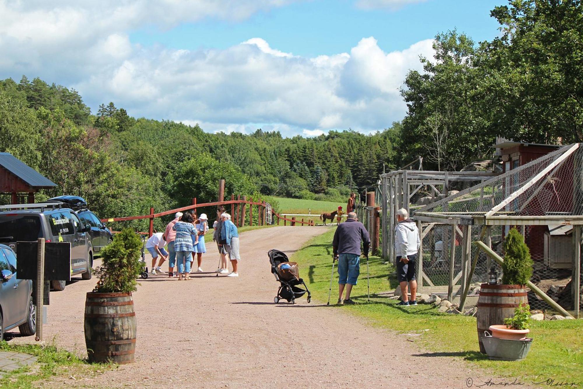 Toric Farmlodge Brastad Bagian luar foto